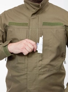 Тактическая куртка китель Phantom PH01 56/3 (XL) Хаки (PHNTM00012) - изображение 6