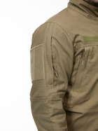 Тактическая куртка китель Phantom PH01 56/3 (XL) Хаки (PHNTM00012) - изображение 7