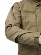 Тактична куртка кітель Phantom PH01 56/3 (XL) Хакі (PHNTM00012) - зображення 8