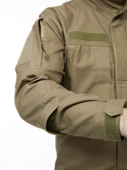 Тактическая куртка китель Phantom PH01 56/4 (XL) Хаки (PHNTM00013) - изображение 8