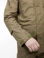Тактическая куртка китель Phantom PH01 58/4 (2XL) Хаки (PHNTM00014) - изображение 9