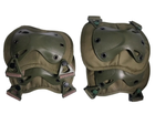 Тактический комплект наколенники и налокотники на застежках, HMD Хаки 137-26725 - изображение 2
