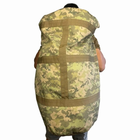 Сумка баул тактичний військовий рюкзак 70 л Піксель - зображення 4