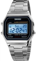 Жіночий годинник Skmei Popular Silver II 1123S