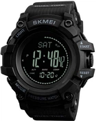 Мужские часы Skmei Processor 1358 Black Compass