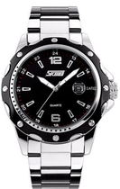 Мужские часы Skmei Robby Steel 0992S
