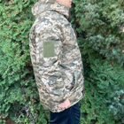 Куртка-бушлат военная мужская тактическая ВСУ (ЗСУ) Пиксель 8728 50 размер - изображение 5