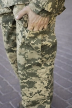 Мужской армейский костюм для ВСУ (ЗСУ) тактическая форма рип-стоп Украина Пиксель 52 размер 7113 TR_2628 - изображение 6