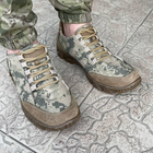 Кросівки чоловічі тактичні Піксель ЗСУ 6850 45 р 29 см зелені TR_1319 - зображення 6