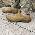 Кросівки чоловічі тактичні сітка ЗСУ (ЗСУ) 7101 40 р 26 см коричневі TR_1379 - зображення 8
