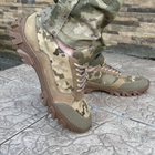 Кросівки чоловічі тактичні ЗСУ Піксель Kros Pixel 6658 43 р 28 см хакі TR_1098 - зображення 4