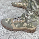 Кросівки чоловічі тактичні ЗСУ Піксель Kros Pixel 6657 42 р 27,5 см хакі TR_2262 - зображення 9
