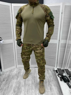 Чоловічий армійський костюм мультикам для ЗСУ Tactical тактична форма убакс і штани Туреччина XL 7284 TR_2819 - зображення 1