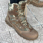 Ботинки тактические ВСУ 6556 40 р 26 см коричневые TR_2178 - изображение 7
