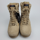 Черевики тактичні Mil-Tec Tactical Boot Zipper YKK Khaki ЗСУ (ЗСУ) 12822104 7314 43 р хакі TR_4314 - зображення 4