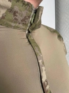 Мужской армейский костюм мультикам для ВСУ (ЗСУ) Tactical тактическая форма убакс и брюки Турция XL 6842 TR_2819 - изображение 3