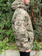 Куртка-бушлат военная мужская тактическая ВСУ (ЗСУ) Пиксель 8738 48 размер TR_3959 - изображение 4