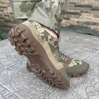 Кросівки чоловічі тактичні ЗСУ Піксель Kros Pixel 6659 44 р 28,5 см хакі TR_1098 - зображення 8