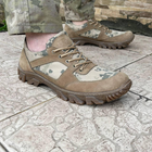 Кросівки чоловічі тактичні ЗСУ Піксель 7098 43 р 27,5 см хакі TR_1319 - зображення 5