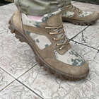 Кросівки чоловічі тактичні ЗСУ Піксель 7098 43 р 27,5 см хакі TR_1319 - зображення 6