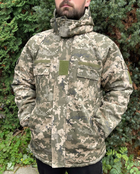 Куртка-бушлат військова чоловіча тактична ЗСУ Піксель 8739 50 розмір TR_3959 - зображення 7
