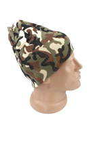 Шапка тактична Beanie Woodland Mil-Tec Німеччина ЗСУ 12138020 8231 TR_342 - зображення 3