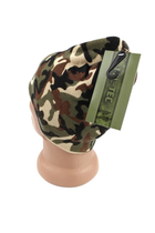 Шапка тактична Beanie Woodland Mil-Tec Німеччина ЗСУ 12138020 8231 TR_342 - зображення 4