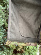Куртка мужская тактическая на флисе Мультикам Турция ВСУ (ЗСУ) XL 8663 2 хаки TR_2988 - изображение 5