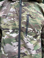 Мужской армейский костюм тактическая форма на флисе Мультикам Турция ВСУ (ЗСУ) M 8655 хаки TR_5748 - изображение 9