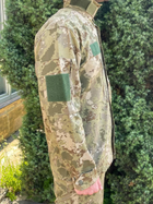 Чоловічий армійський костюм ріп-стоп ЗСУ Accord Туреччина тактична форма Мультикам розмір L 70761 TR_1799 - зображення 5
