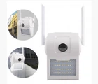 Камера відеоспостереження вулична IP c WiFi UKC CAMERA D2 White (zhs0033)