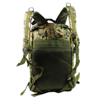 Рюкзак тактичний AOKALI Outdoor A10 35L Camouflage Green штурмової військова сумка - зображення 3