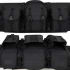 Чохол-рюкзак для зброї 107см BLACK - зображення 4