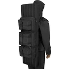 Чохол-рюкзак для зброї 107см BLACK - зображення 8