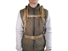 Рюкзак тактичний LeRoy Tactical колір - койот (36л) - зображення 3
