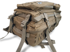 Рюкзак тактичний LeRoy Tactical колір - койот (36л) - зображення 5