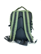 Рюкзак тактический LeRoy Tactical военный с креплением – molle, цвет – масло (40л) - изображение 3