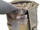 Рюкзак тактический LeRoy Tactical цвет - койот (36л) - изображение 7