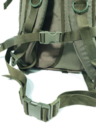 Рюкзак тактический LeRoy Tactical цвет - олива (36л) - изображение 5