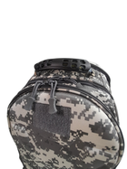 Рюкзак военный LeRoy Tactical цвет -рixel 36л (USB + 3.5) - изображение 3