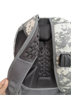 Рюкзак военный LeRoy Tactical цвет -рixel 36л (USB + 3.5) - изображение 4