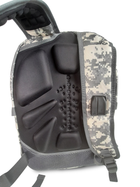 Рюкзак военный LeRoy Tactical цвет -рixel 36л (USB + 3.5) - изображение 10