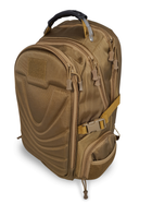 Рюкзак военный LeRoy Tactical цвет - вrown 36л (USB + 3.5) - изображение 1