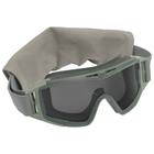 Тактичні окуляри маска Revision Desert Locust + змінні лінзи (комплект з 2 окулярів та 4 лінз) - зображення 4