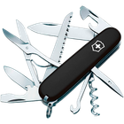 Нож Victorinox Huntsman (1.3713.3B1) Black Blister [72660]