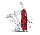 Нож Victorinox Huntsman Transparent Red (1.3713.T) [68262] - изображение 2