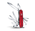 Нож Victorinox Huntsman Transparent Red (1.3713.T) [68262] - изображение 4