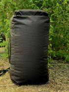Рюкзак баул - сумка тактический (60л)Black New - изображение 5