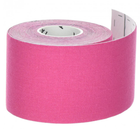 Кинезио тейп в рулоне 5см х 5м (Kinesio tape) эластичный пластырь Розовый (KG-530) - изображение 3