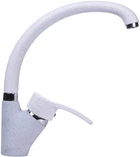 Смеситель-кран кухонный GLOBUS LUX Queensland GLQU-0203S-BIG-7-WHITE